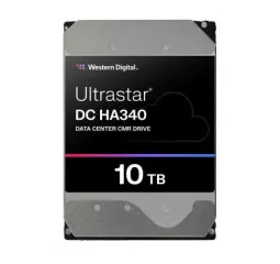 Жесткий диск 10 TB WD Ultrastar DC HA340 (WUS721210BLE6L4)