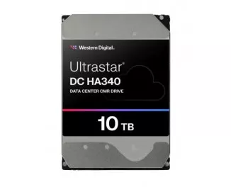 Жесткий диск 10 TB WD Ultrastar DC HA340 (WUS721210BLE6L4)