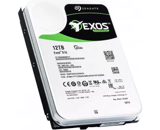 Жесткий диск 12 TB Seagate Exos X16 (ST12000NM001G)