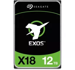 Жесткий диск 12 TB Seagate Exos X18 (ST12000NM000J)