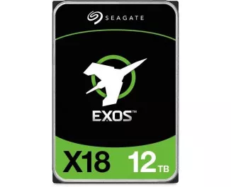 Жорсткий диск 12 TB Seagate Exos X18 (ST12000NM000J)