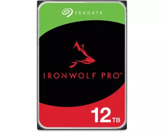 Жорсткий диск 12 TB Seagate IronWolf Pro (ST12000NT001)