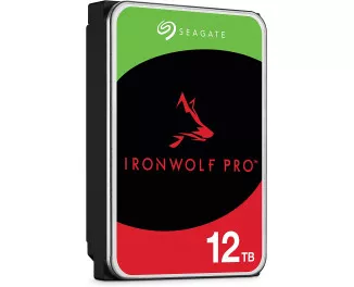 Жесткий диск 12 TB Seagate IronWolf Pro (ST12000NT001)