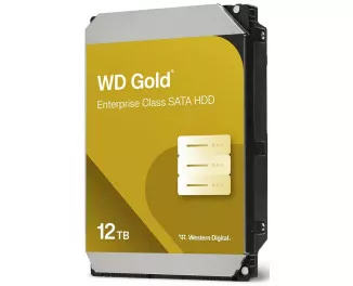 Жорсткий диск 12 TB WD Gold (WD122KRYZ)