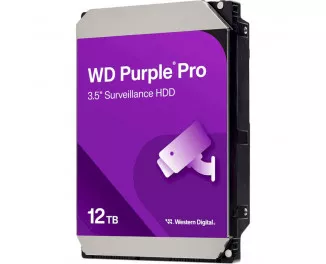 Жорсткий диск 12 TB WD Purple Pro (WD122PURP)