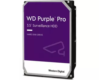 Жесткий диск 12 TB WD Purple Pro (WD122PURP)