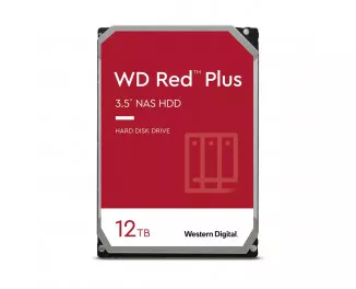 Жорсткий диск 12 TB WD Red Plus NAS (WD120EFBX)