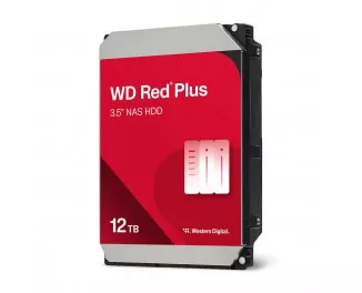 Жесткий диск 12 TB WD Red Plus NAS (WD120EFGX)