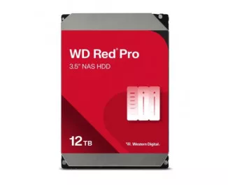 Жорсткий диск 12 TB WD Red Pro (WD122KFBX)