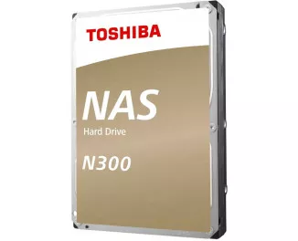 Жесткий диск 14 TB Toshiba N300 NAS (HDWG21EUZSVA)