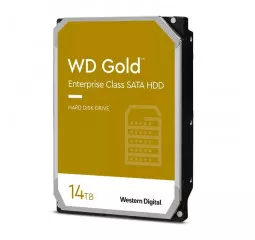 Жесткий диск 14 TB WD Gold (WD142KRYZ)