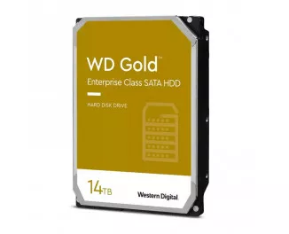 Жесткий диск 14 TB WD Gold (WD142KRYZ)