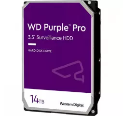 Жесткий диск 14 TB WD Purple Pro (WD142PURP)