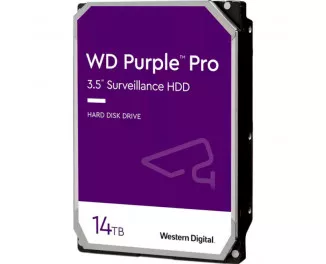 Жорсткий диск 14 TB WD Purple Pro (WD142PURP)