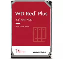Жесткий диск 14 TB WD Red Plus NAS (WD140EFGX)