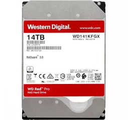 Жесткий диск 14 TB WD Red Pro (WD142KFGX)