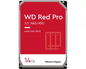 Жесткий диск 14 TB WD Red Pro (WD142KFGX)