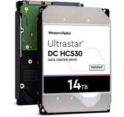 Жорсткий диск 14 TB WD Ultrastar DC HC530 (WUH721414ALE604)