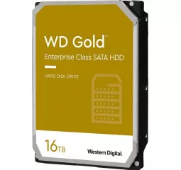 Жесткий диск 16 TB WD Gold (WD161KRYZ)