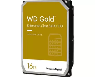 Жесткий диск 16 TB WD Gold (WD161KRYZ)