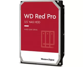 Жесткий диск 16 TB WD Red Pro NAS (WD161KFGX)