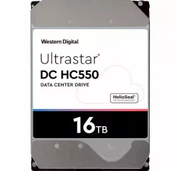 Жесткий диск 16 TB WD Ultrastar DC HC550 (WUH721816AL5204)