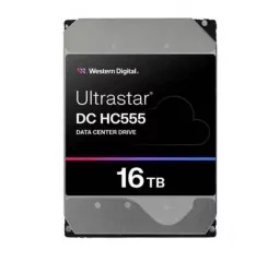 Жесткий диск 16 TB WD Ultrastar DC HC555 (WUH722016CLE6L4)