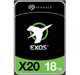 Жорсткий диск 18 TB Seagate Exos X20 (ST18000NM003D)