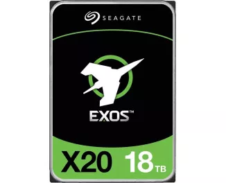 Жорсткий диск 18 TB Seagate Exos X20 (ST18000NM003D)