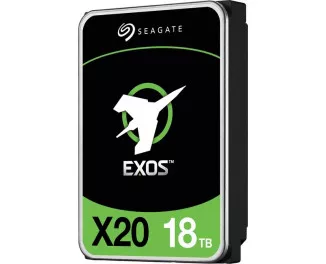 Жесткий диск 18 TB Seagate Exos X20 (ST18000NM003D)