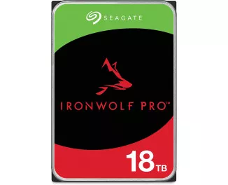 Жесткий диск 18 TB Seagate IronWolf Pro (ST18000NT001)