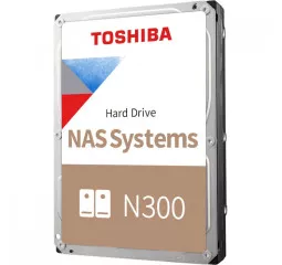 Жесткий диск 18 TB Toshiba N300 (HDWG51JUZSVA)