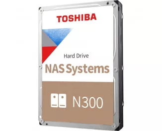 Жесткий диск 18 TB Toshiba N300 (HDWG51JUZSVA)