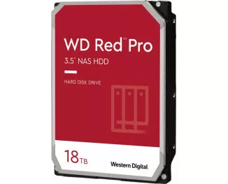 Жесткий диск 18 TB WD Red Pro NAS (WD181KFGX)