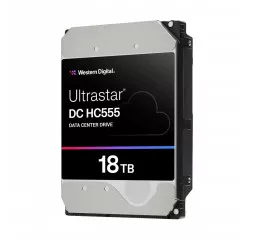 Жесткий диск 18 TB WD Ultrastar DC HC555 (WUH722018CLE6L4)
