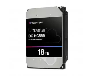Жесткий диск 18 TB WD Ultrastar DC HC555 (WUH722018CLE6L4)