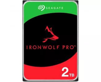 Жесткий диск 2 TB Seagate IronWolf Pro (ST2000NT001)