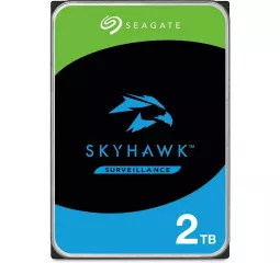 Жорсткий диск 2 TB Seagate SkyHawk Surveillance (ST2000VX016)