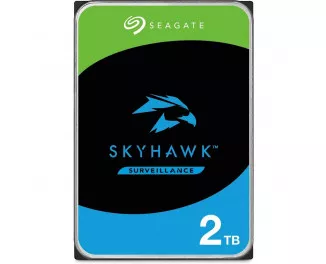 Жорсткий диск 2 TB Seagate SkyHawk Surveillance (ST2000VX016)