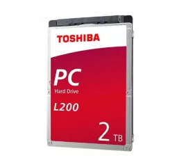 Жесткий диск 2 TB Toshiba L200 (HDWL120UZSVA)