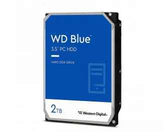 Жесткий диск 2 TB WD Blue (WD20EARZ)
