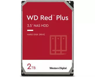 Жесткий диск 2 TB WD Red Plus NAS (WD20EFZX)