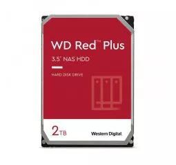 Жесткий диск 2 TB WD Red Plus (WD20EFPX)