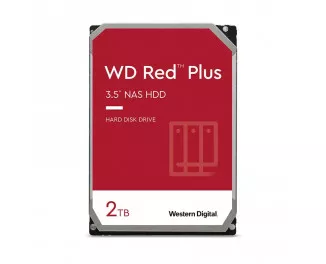 Жесткий диск 2 TB WD Red Plus (WD20EFPX)