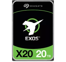 Жорсткий диск 20 TB Seagate Exos X20 (ST20000NM007D)