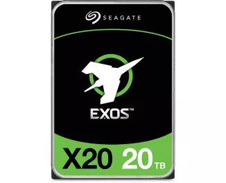 Жесткий диск 20 TB Seagate Exos X20 (ST20000NM007D)