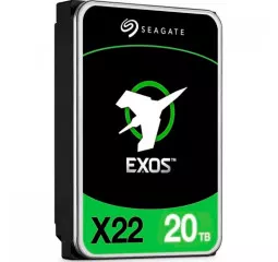 Жорсткий диск 20 TB Seagate Exos X22 (ST20000NM001E)