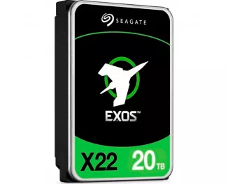 Жорсткий диск 20 TB Seagate Exos X22 (ST20000NM001E)