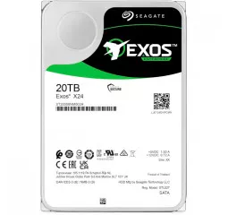 Жесткий диск 20 TB Seagate Exos X24 (ST20000NM002H)