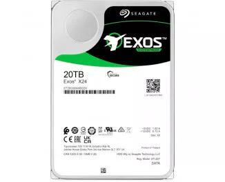 Жесткий диск 20 TB Seagate Exos X24 (ST20000NM002H)